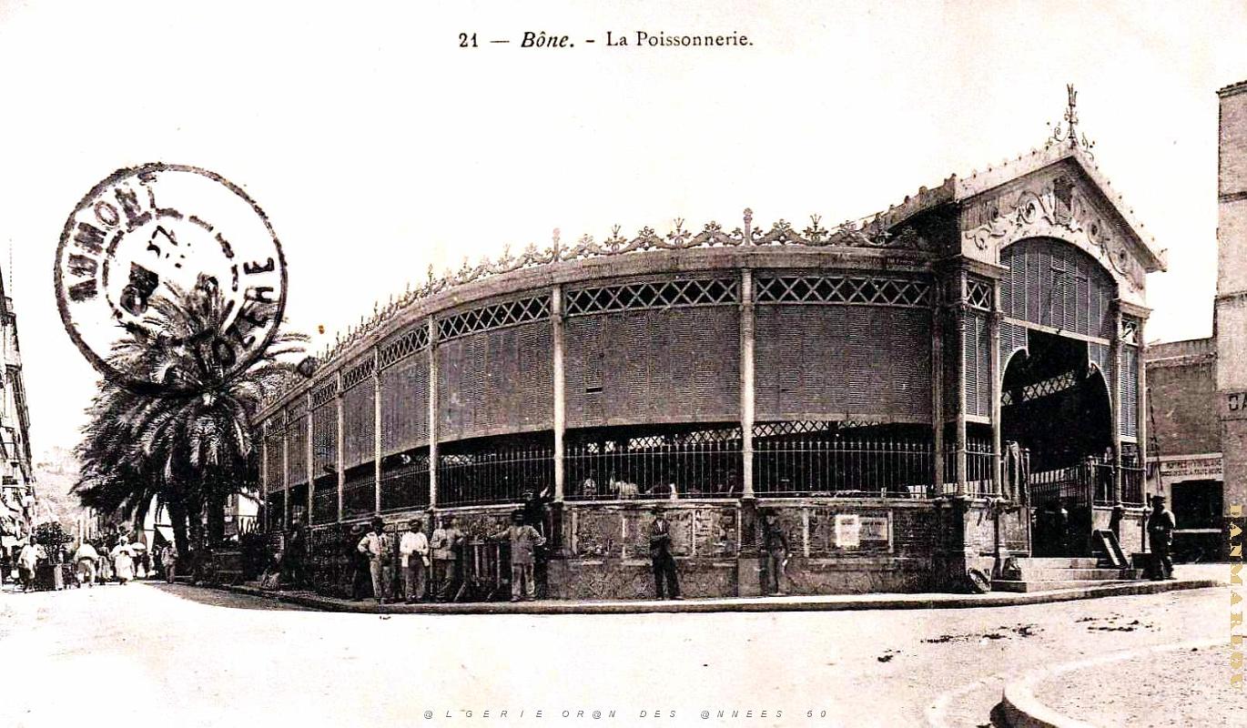 2760- Bone - Poissonnerie - 1905.jpg